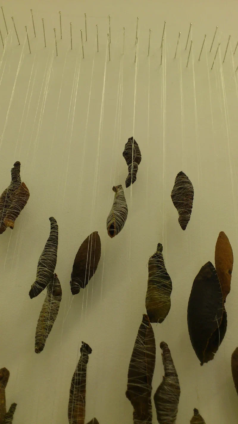 Repairs — Vegetable and nylon threads (installation)