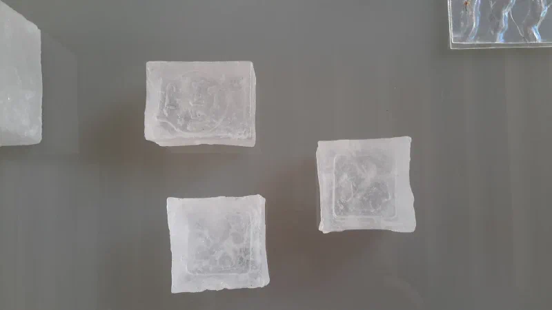 The Soul of Aleppo Soap — Pâte de verre — crystal de verre