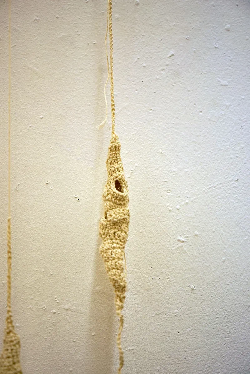 Cocoon's — Ecru cotton thread